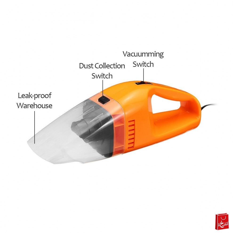 75W Powerful Handheld Car Vacuum Cleaner