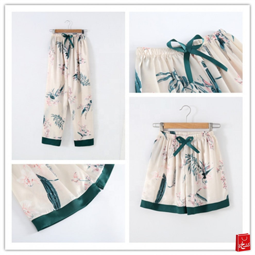 7 pieces sleepwear Green