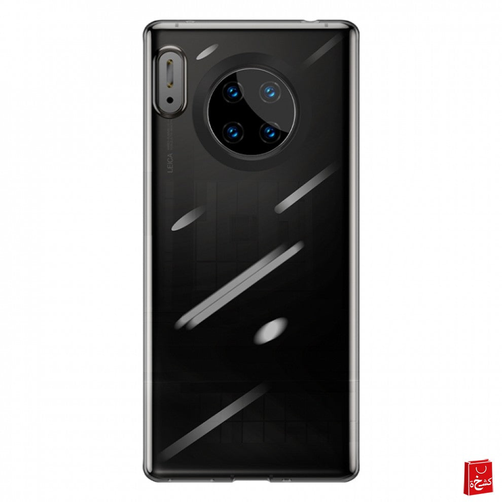 Baseus New Clothes Case For Mate30 Pro Transparent-Black
