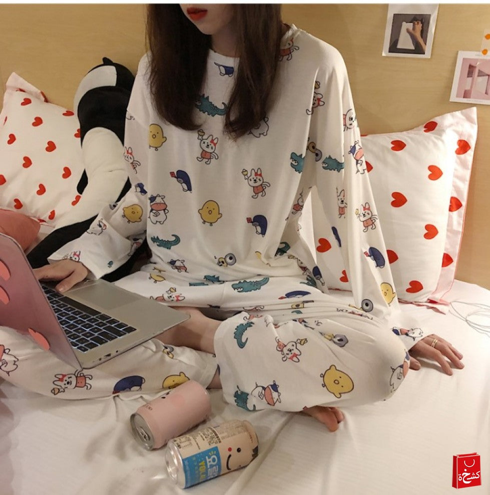 Women Pajama Set (2 pcs)