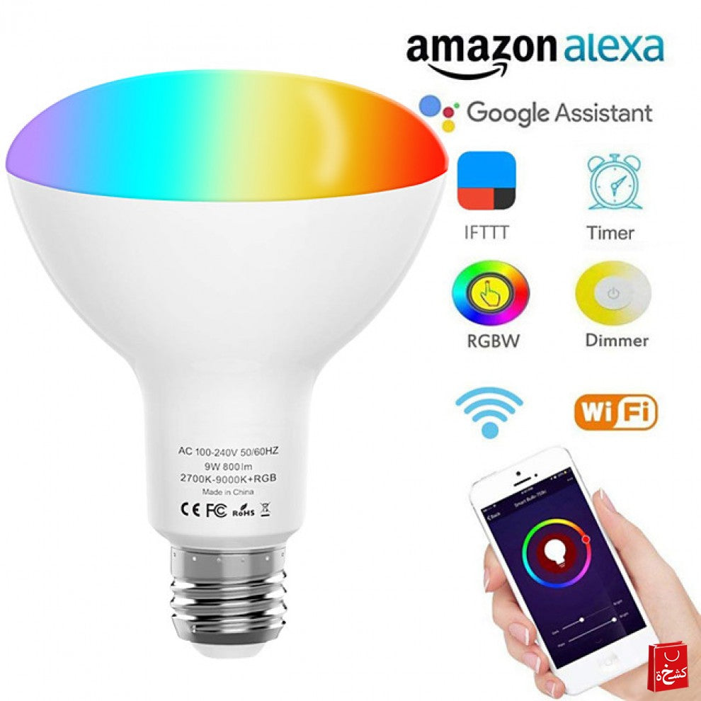 Smart LED bulb