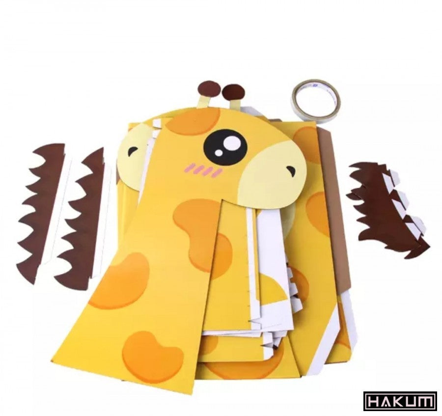 Wearable Giraffe