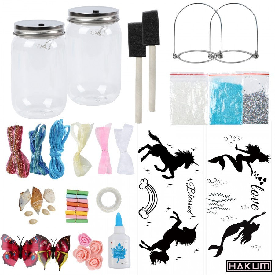 Unicorn and Mermaid Lantern