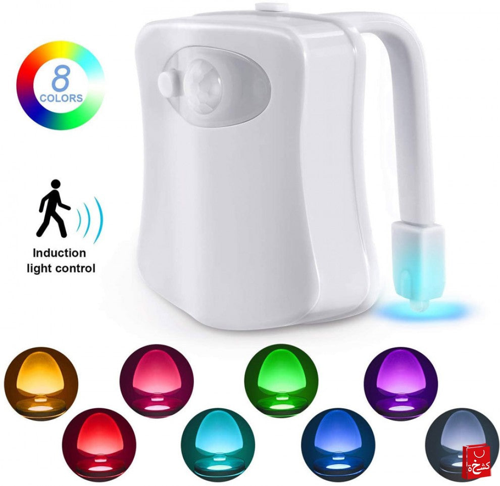 Bathroom Toilet Wc Night Light Motion