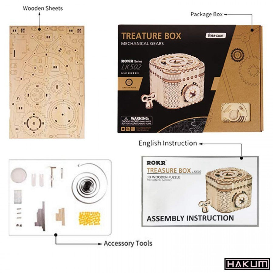 Treasure Box DIY