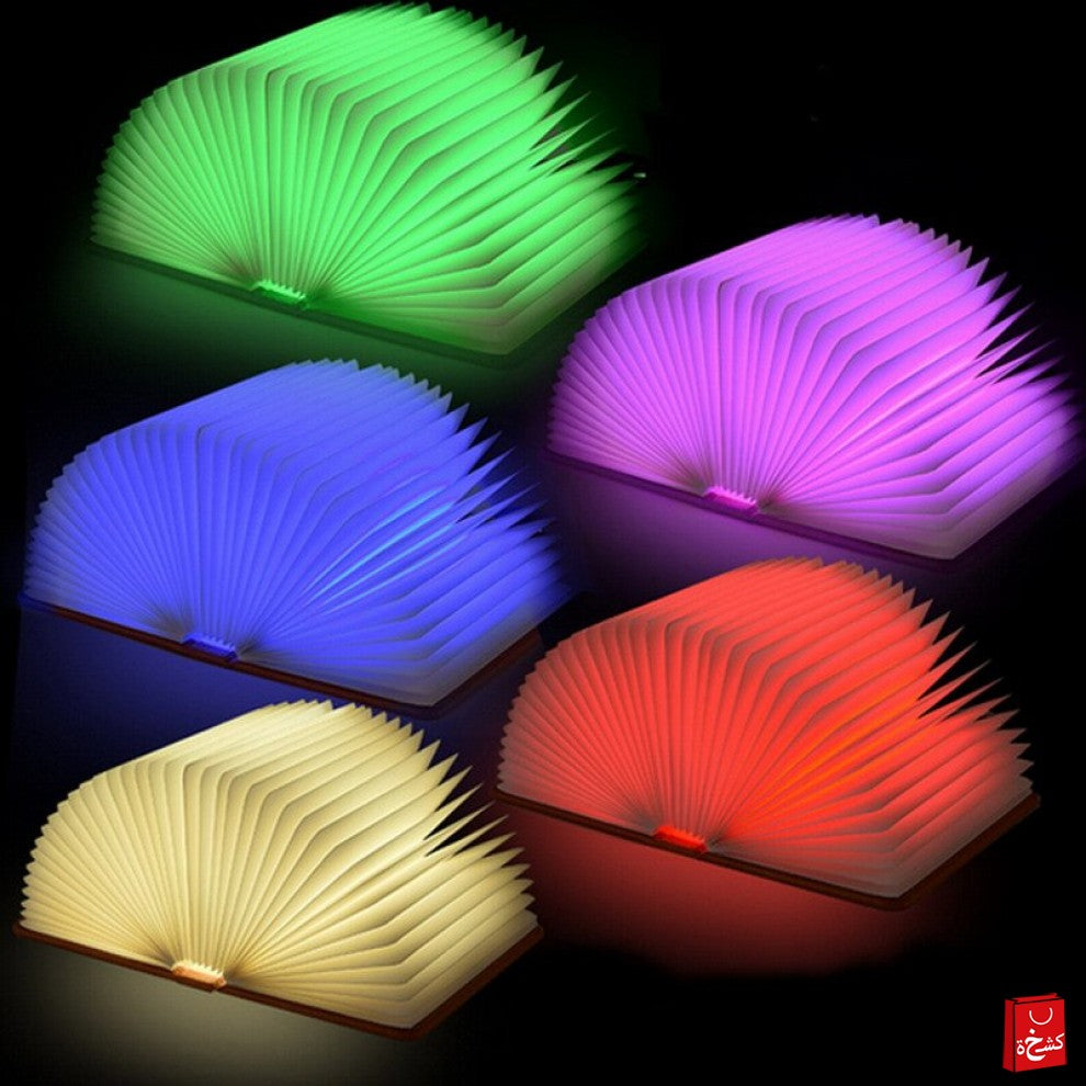 Book Light Folding Book Lamp