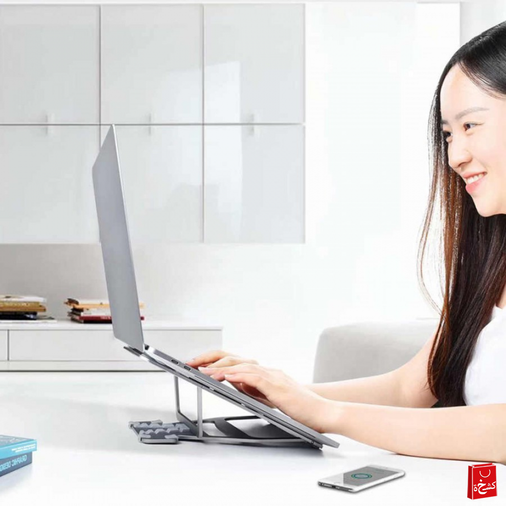 WIWU Laptop Stand S400 Adjustable Tablet Bracket for 10-17 inch