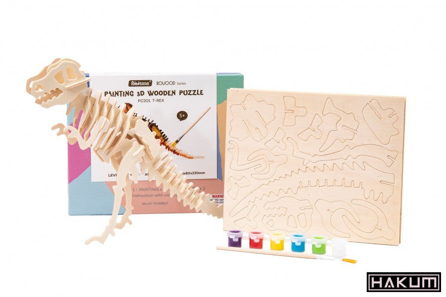 T-Rex puzzle
