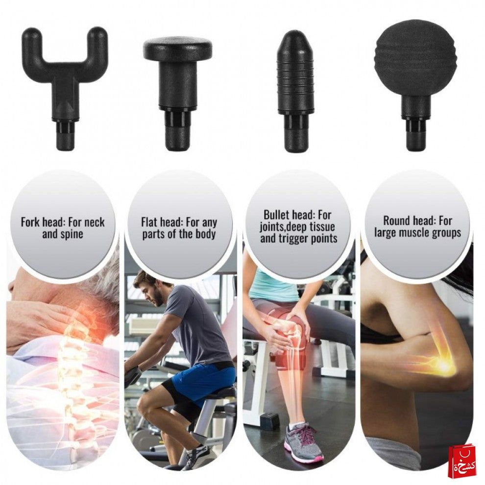 6-Speed Percussion Massage Gun for Deep Tissue Relaxing