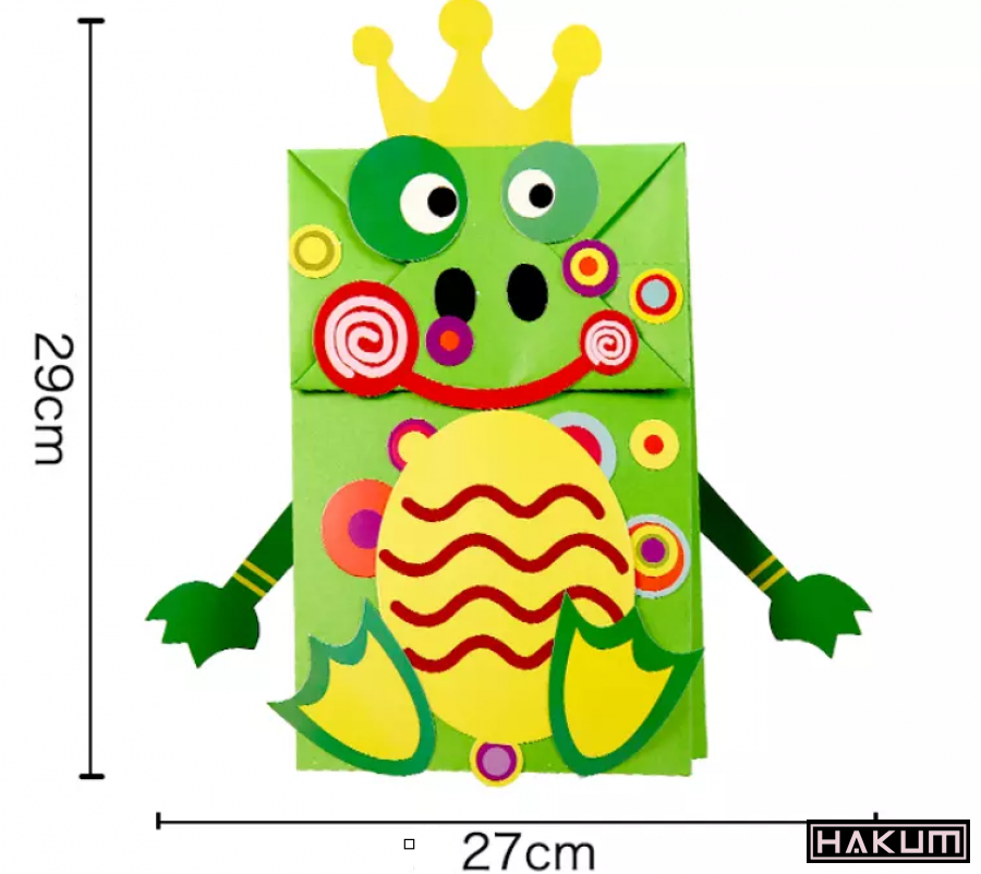 Animal Paper Puppet