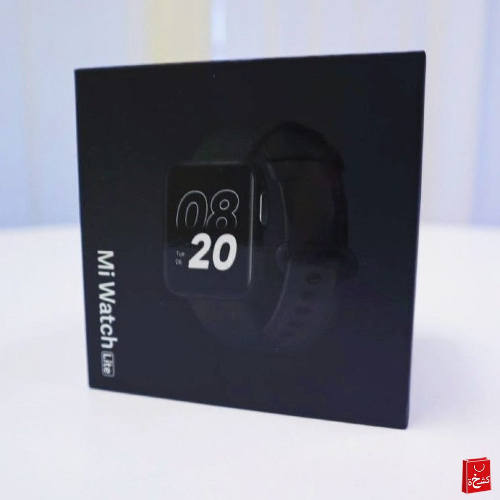 Xiaomi Mi Watch Lite-Black