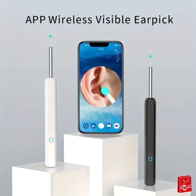 Wireless ear Wax Removal with HD Camera 1080P