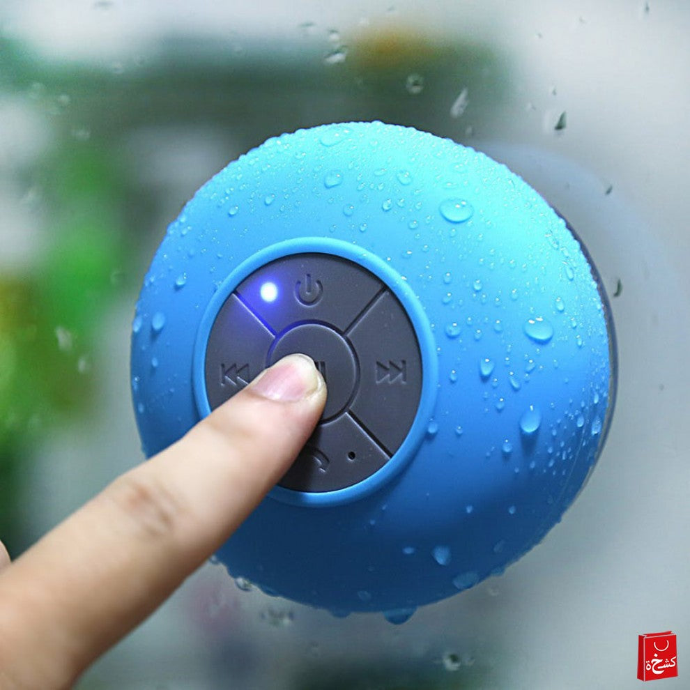 Waterproof Bluetooth Shower Speaker