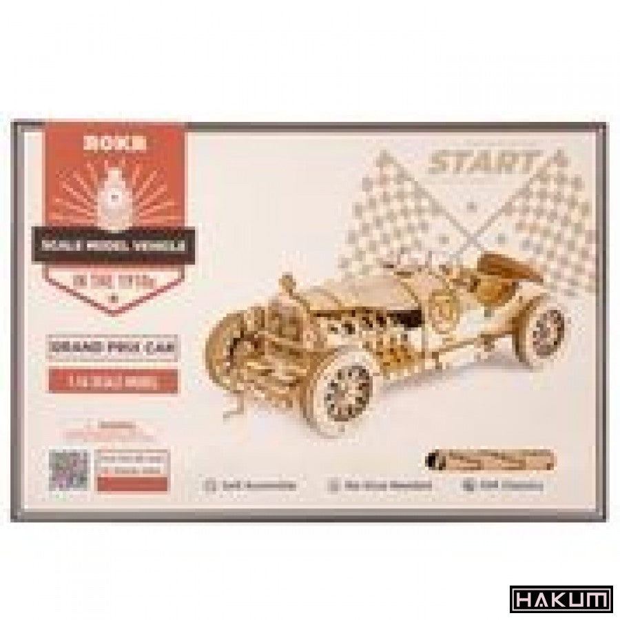 V8 Grand Prix Car puzzle