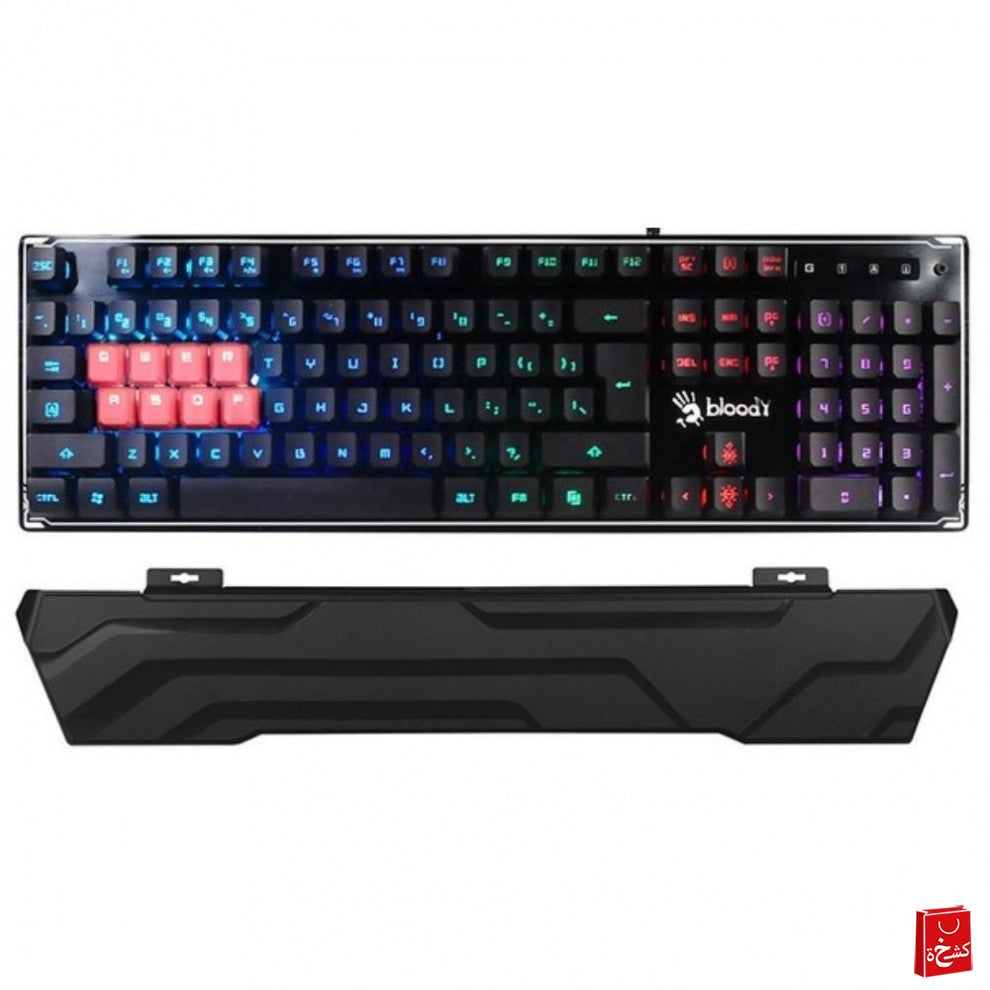 Bloody B3370R 8-LK Libra RGB Optical Gaming Keyboard
