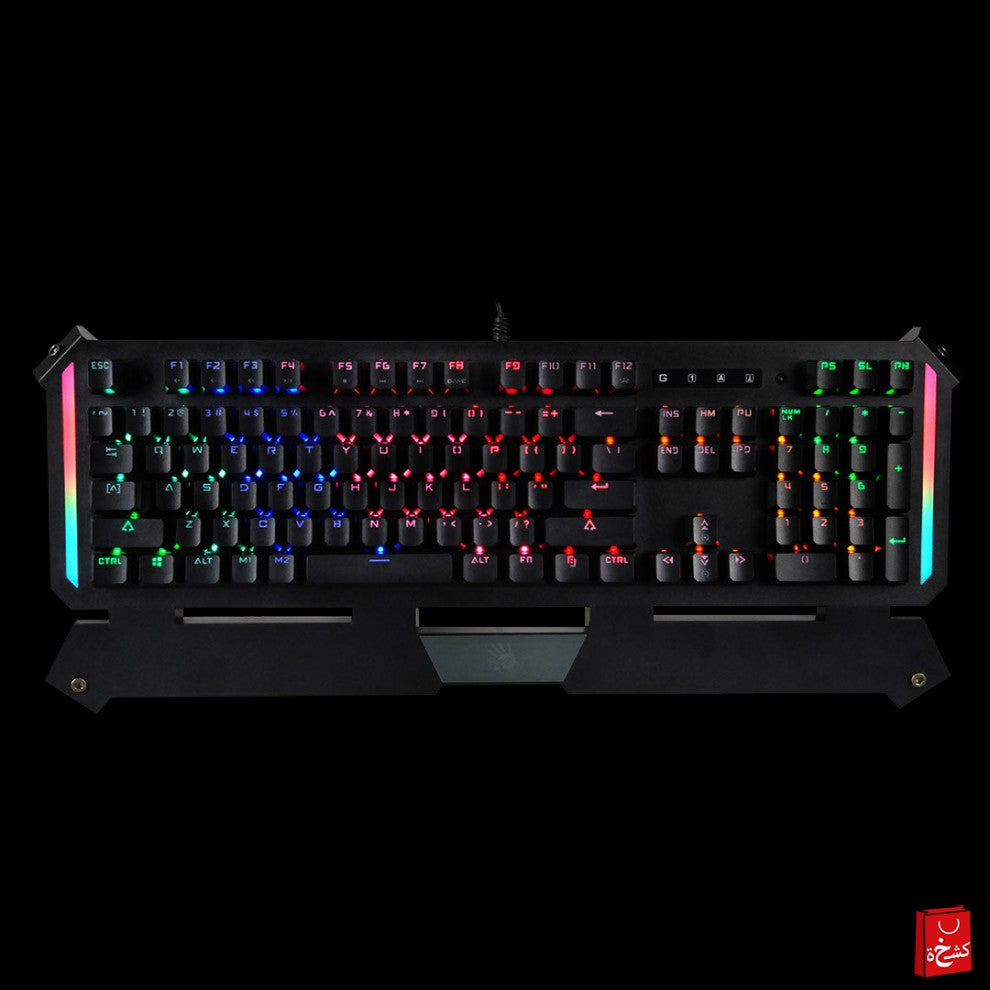 Bloody B875N Light Strike RGB Optical Gaming Keyboard