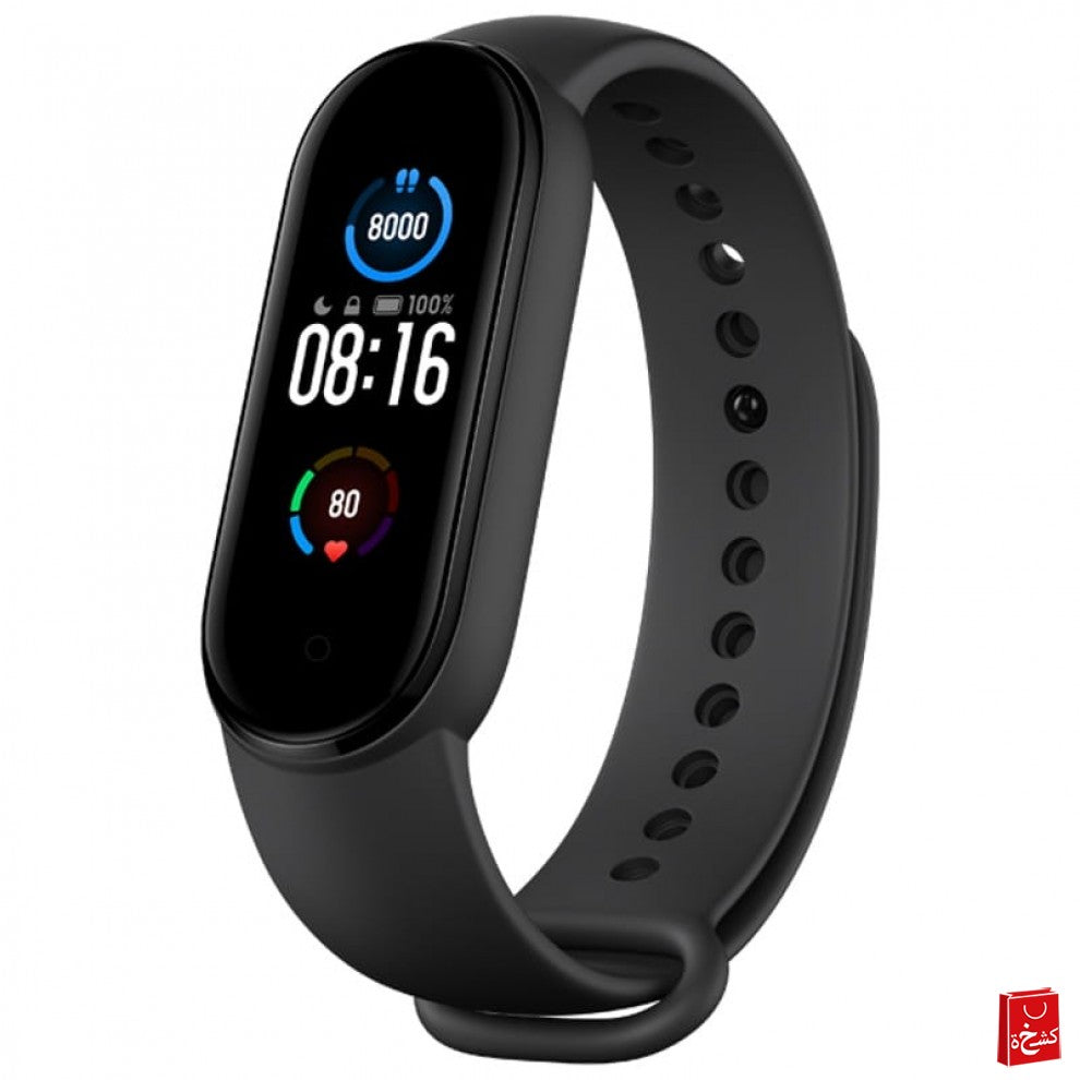 Xiaomi Mi Smart Fitness Band 5-Black
