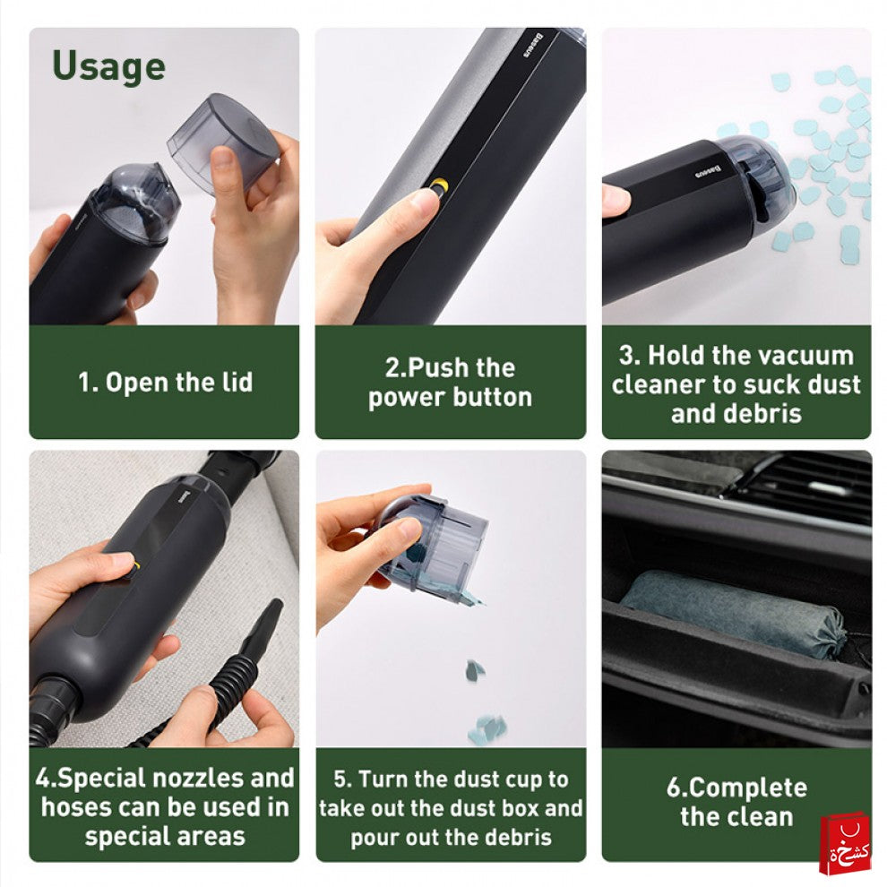 Baseus A2 Car Vacuum Cleaner