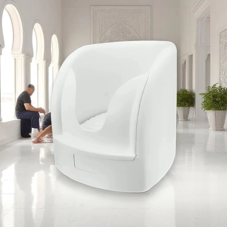 Wudu Ablution Foot Washer Basin Cleaning Hands Device