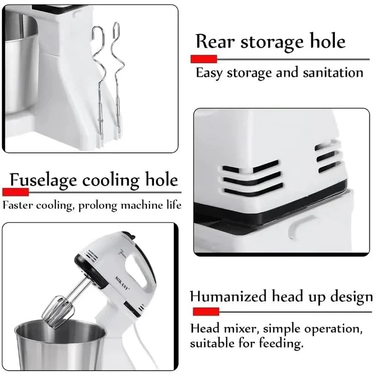 Sokany Super Electric Stand Mixer With A Bowl