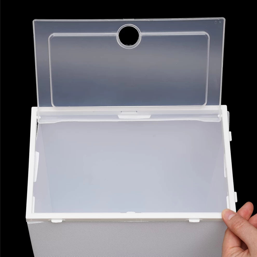 Stackable Shoe Boxes with Lids-4psc