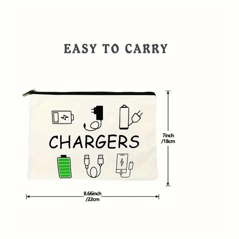 Women Canvas Cosmetic Bag