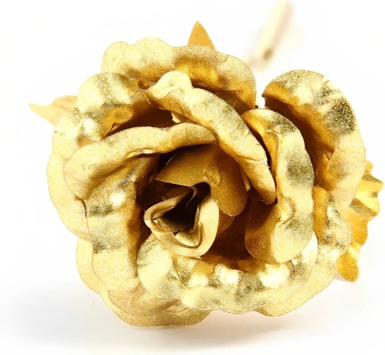 12pcs Soap Rose and 24k Gold Foil Rose Gift