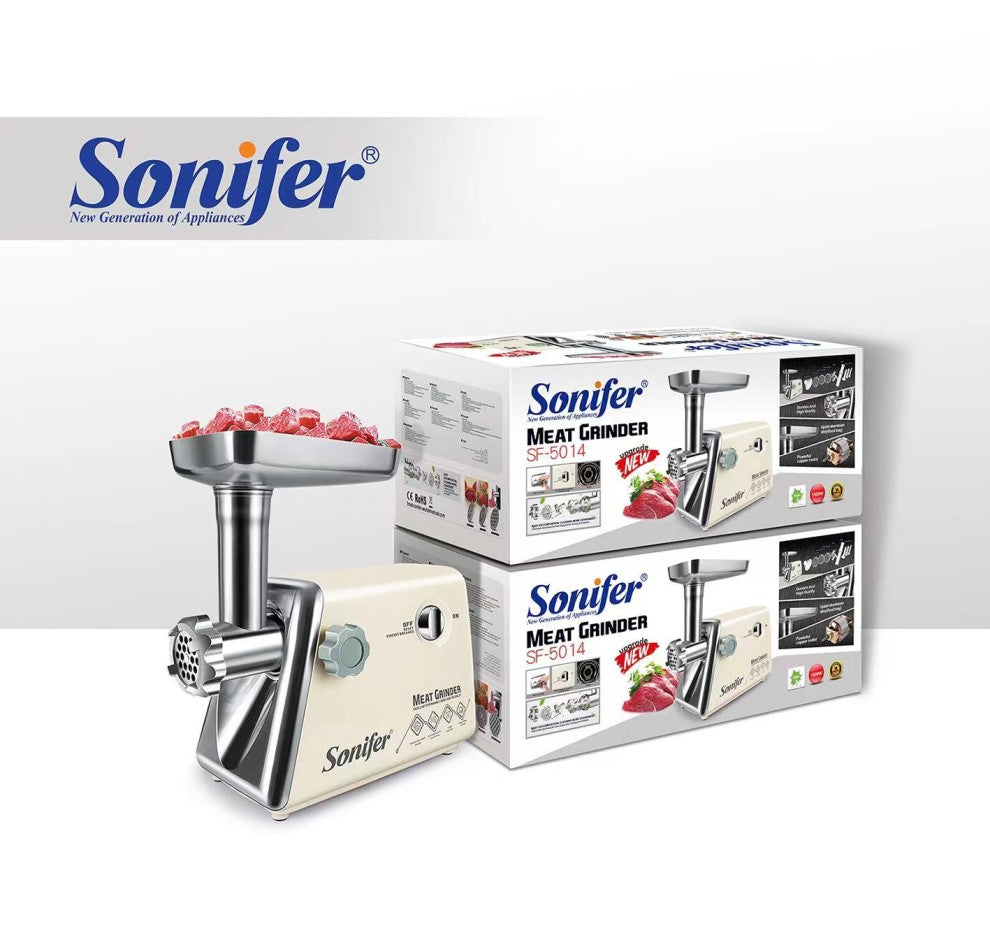 Sonifer Electric meat grinder machine SF-5014