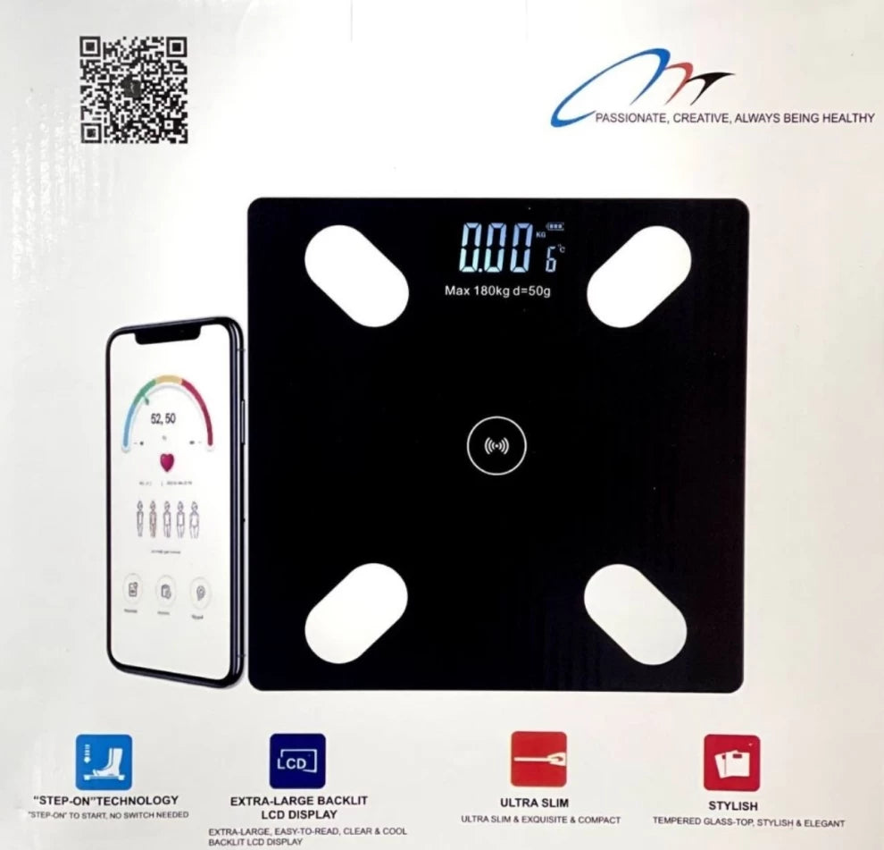 Smart Digital Bluetooth Body Scale