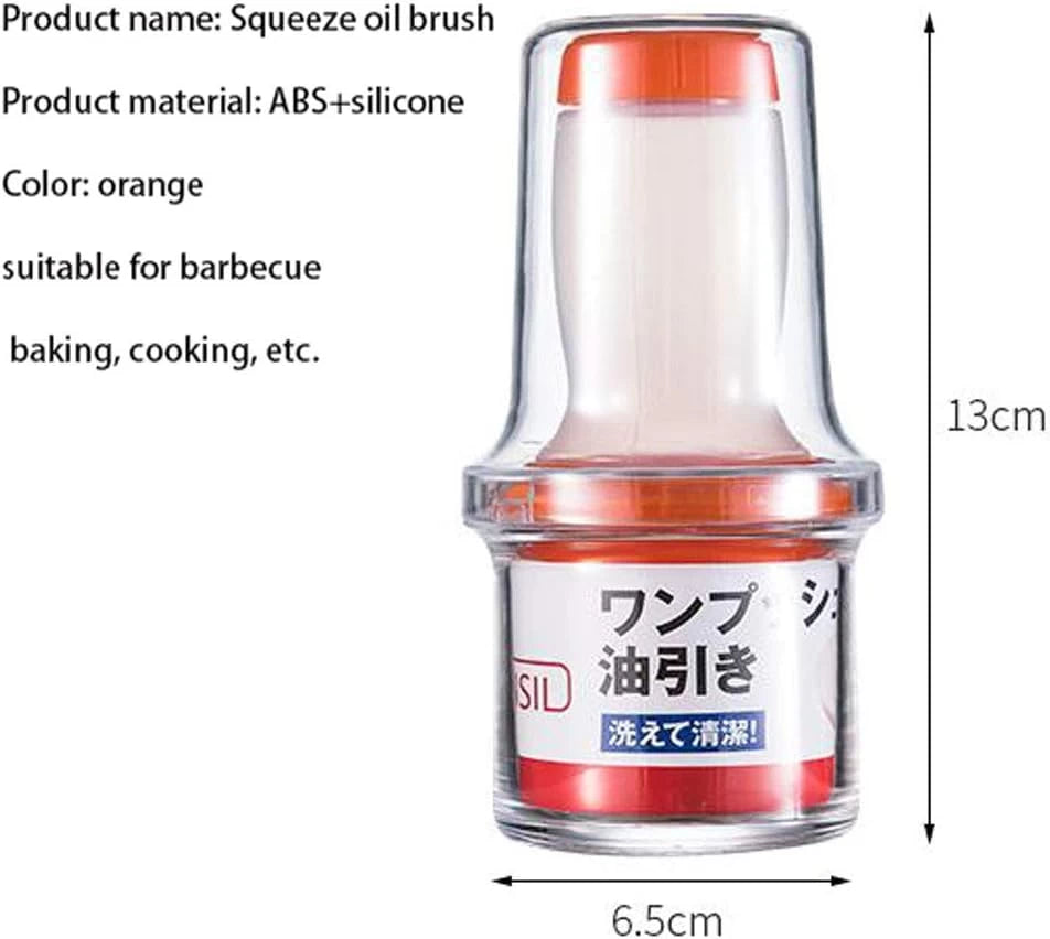 Sqeeze Olive Oil Brush for Kitchen