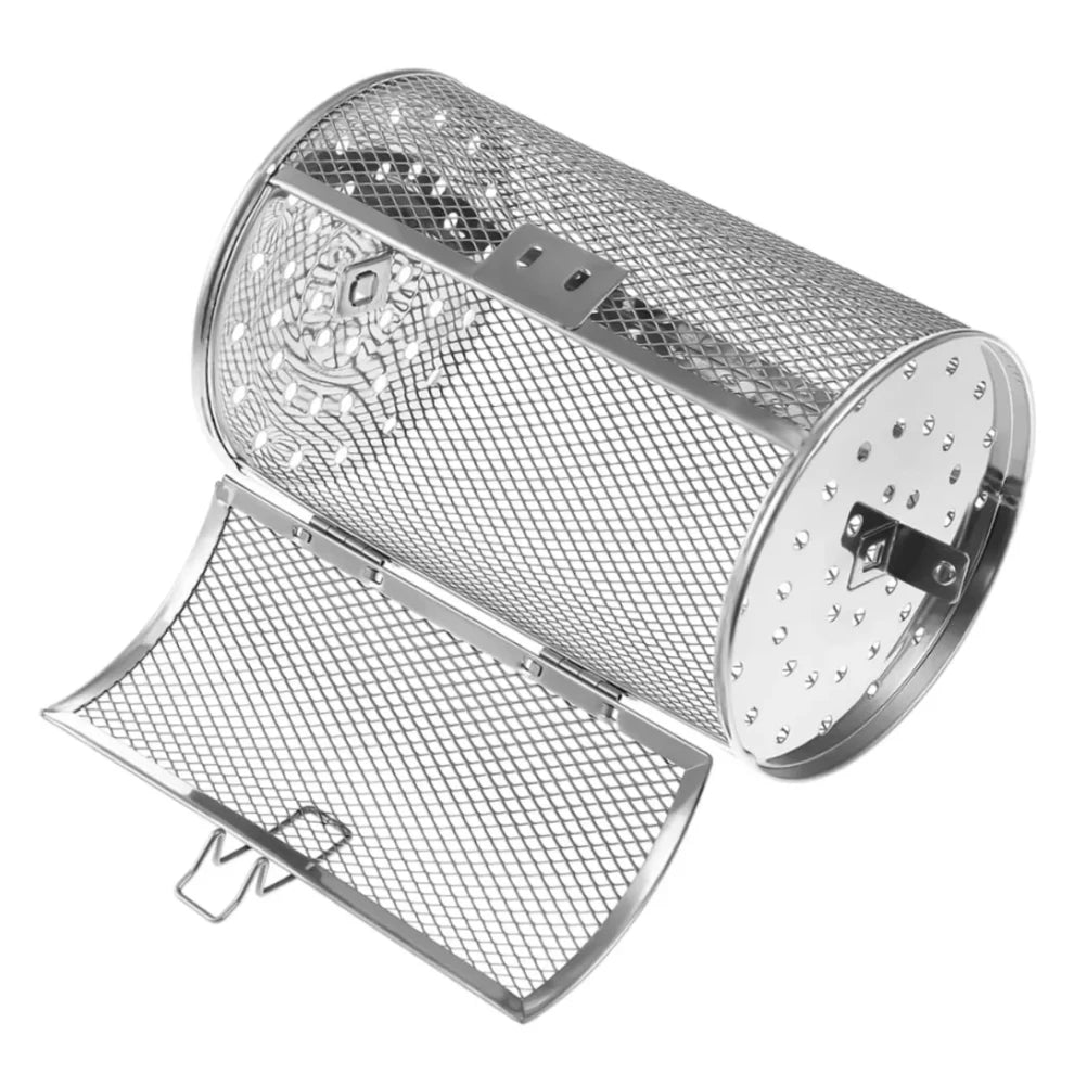 Stainless Steel Rotating Grill