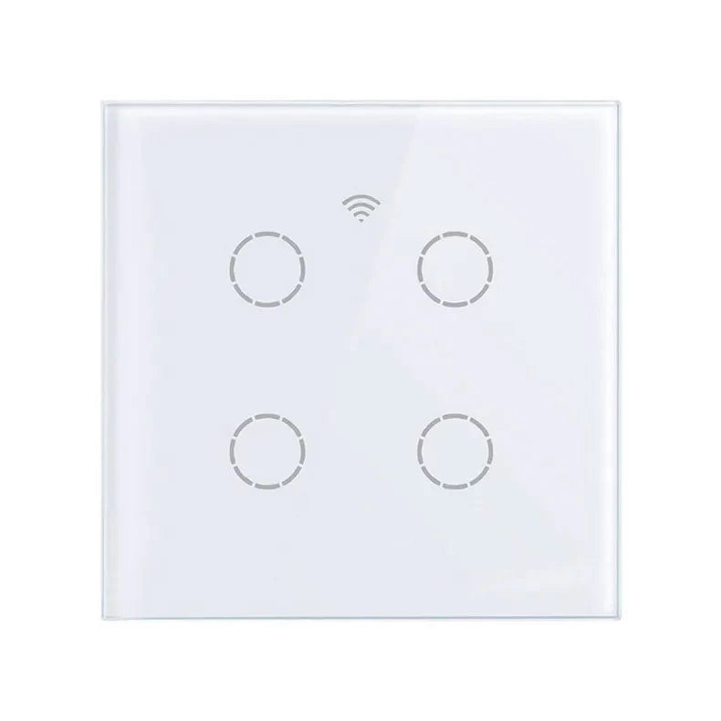 4 Gang Smart Touch switch - No Neutral