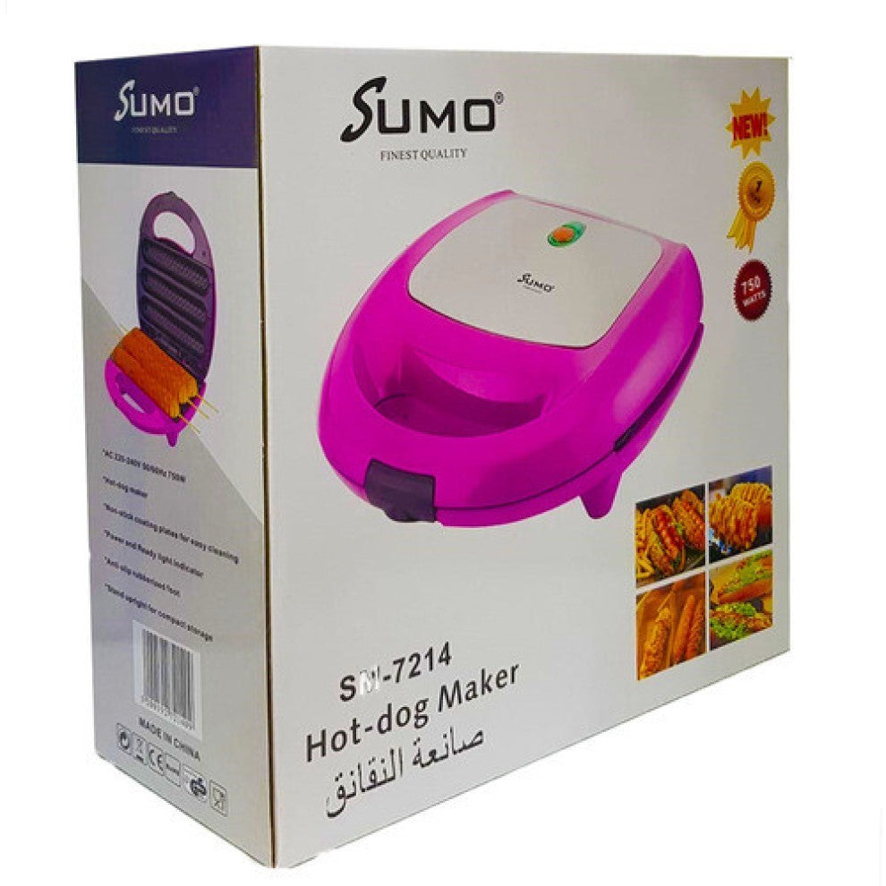 Sumo Hot Dog Maker 700w sm-7214