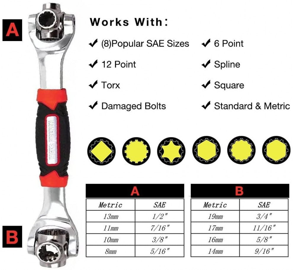 48 in1 Multifunction Hand Tool