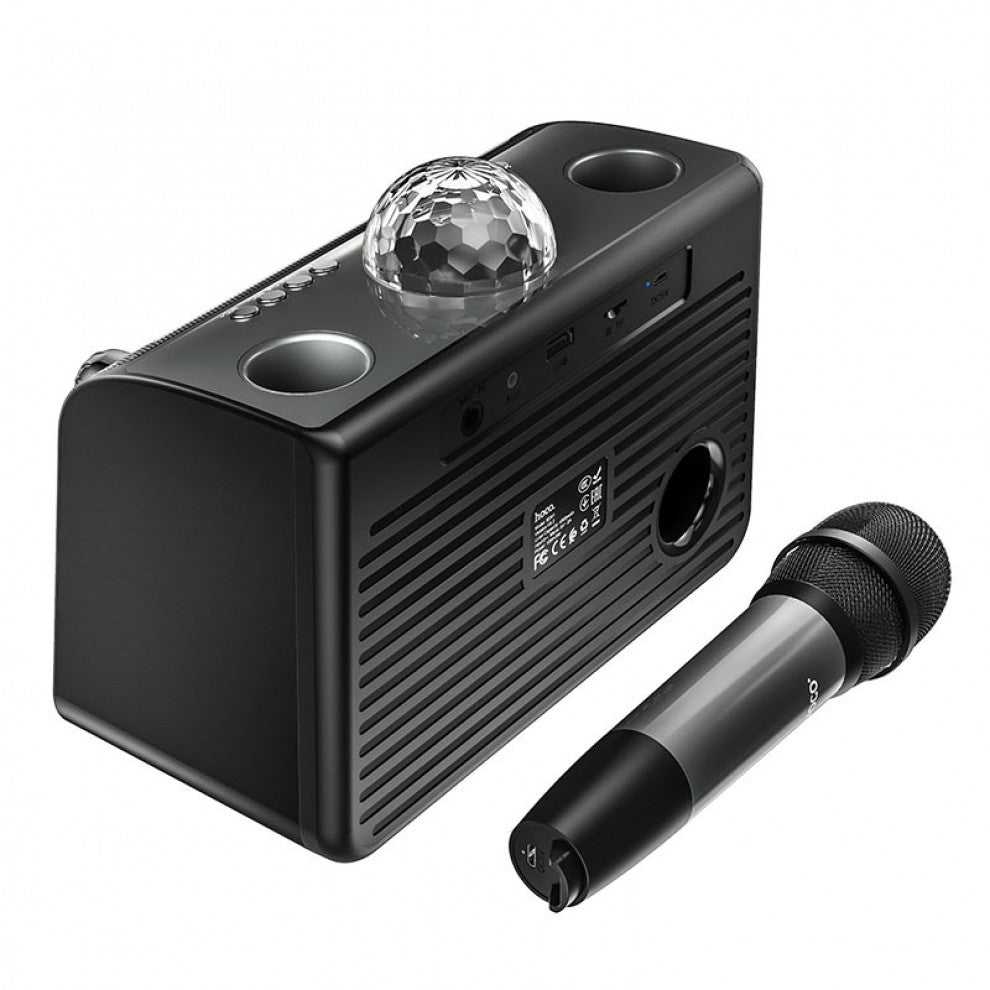 BS41 Warm Sound BT V5.0 wireless speaker with wireless microphone.