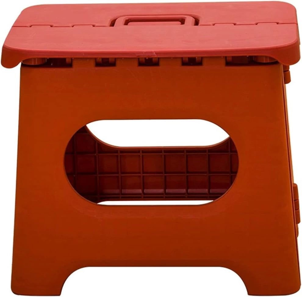 Thick Plastic Stool Hand Folding Pattern Children's Stool