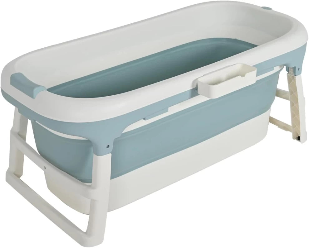 3-in-1 Foldable Bathtub for Toddlers Adult (152 x 60 x 50 cm)