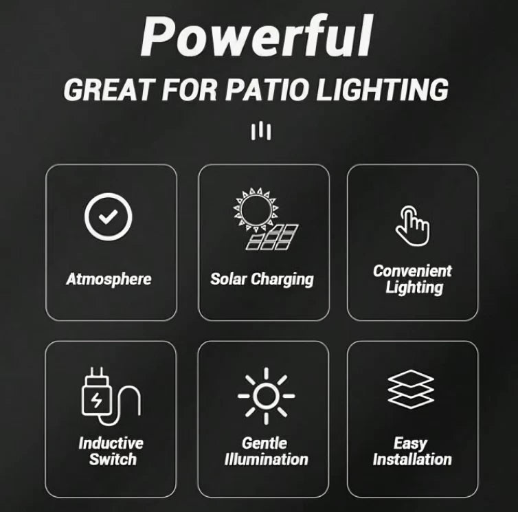 Waterproof Solar Light