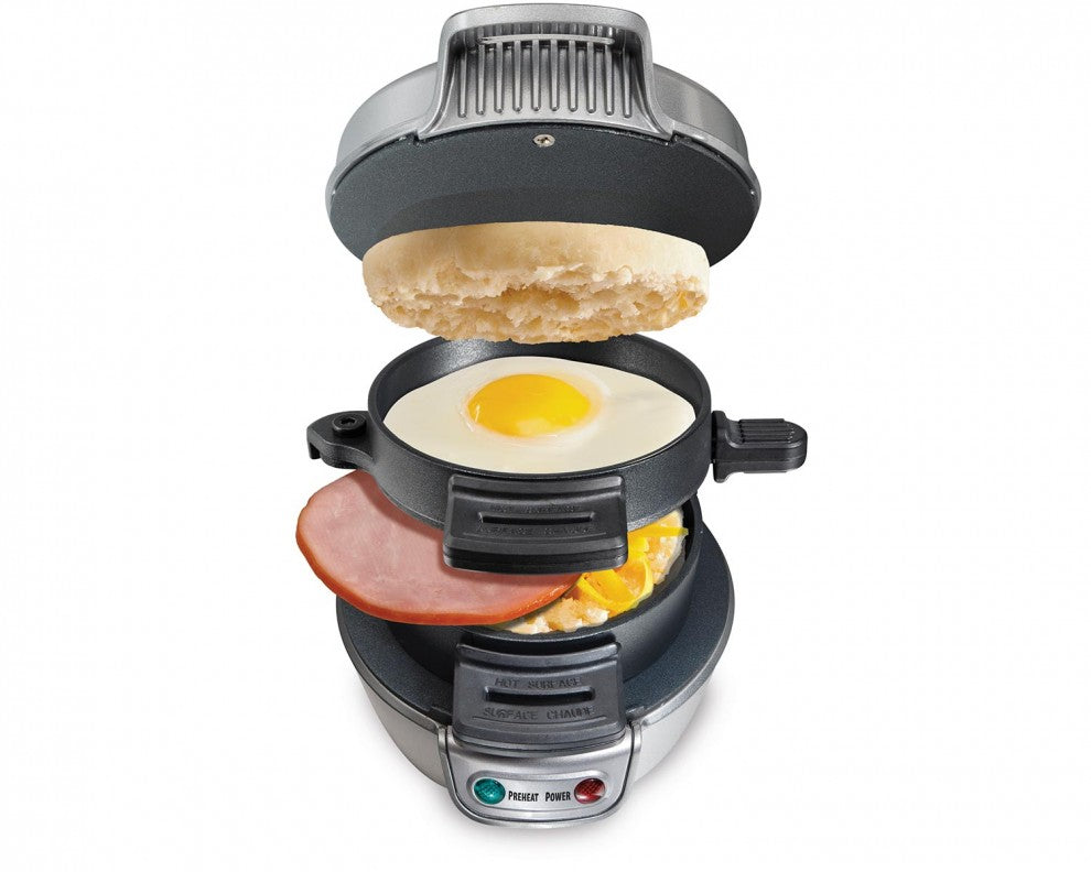 Waffle Maker Electric Burger Machine