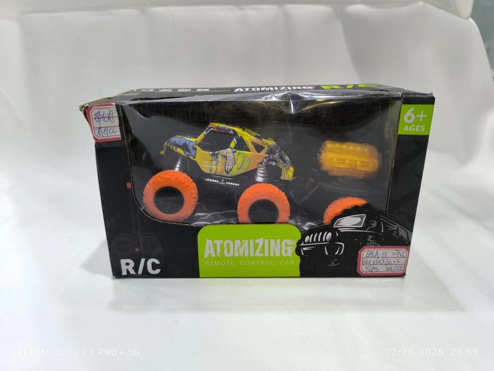 Wireless Jeep – Remote-Controlled Off-Road Adventure Car