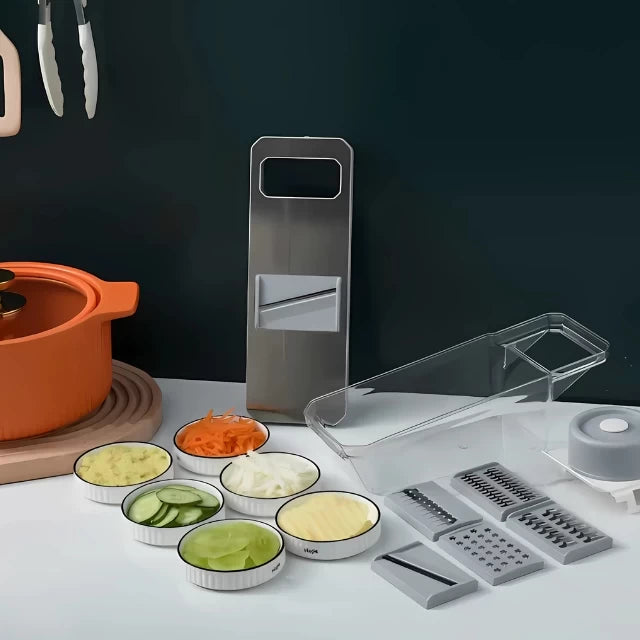 5 in 1 Kitchen Vegetable Chopper with Container Food