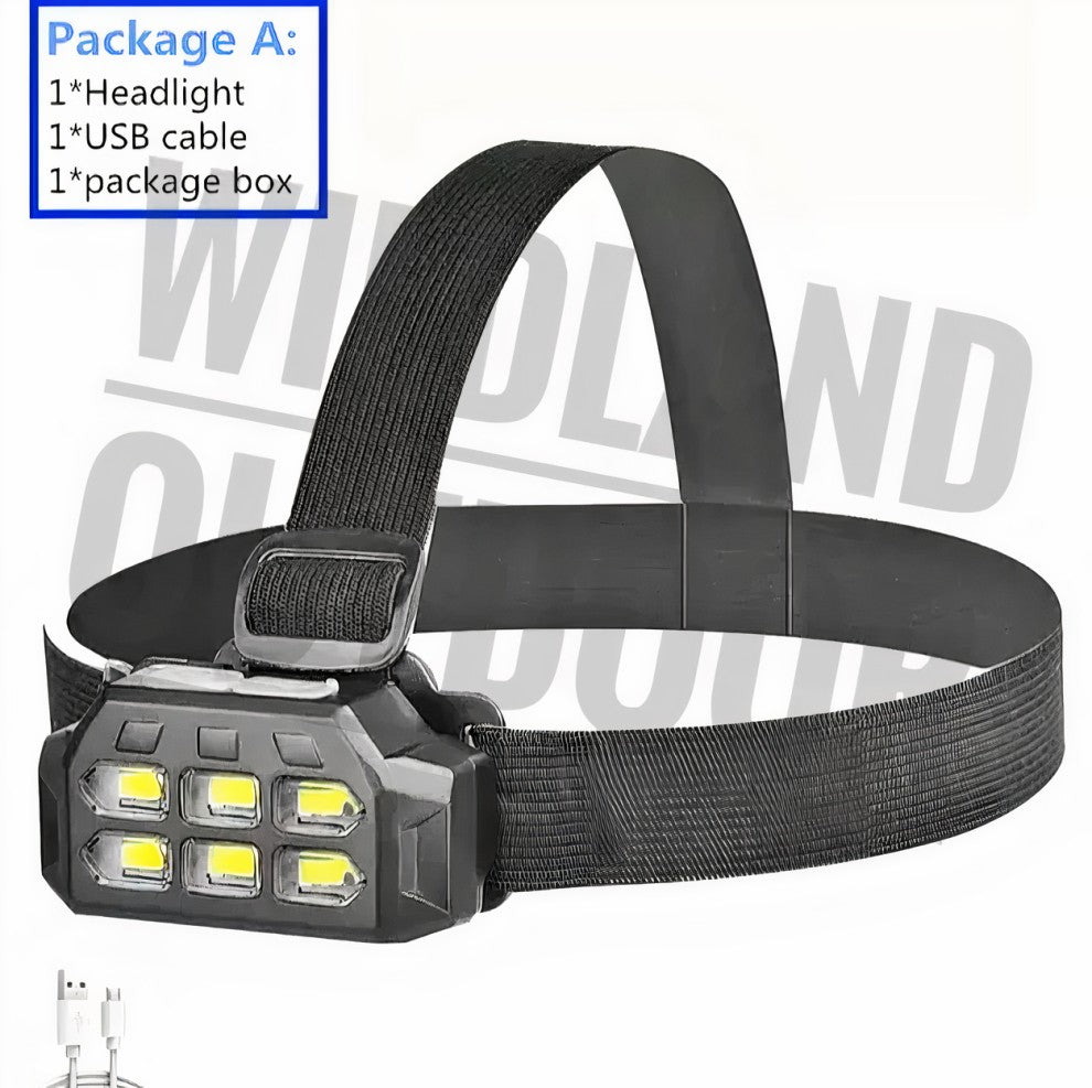 usb charging headlamp