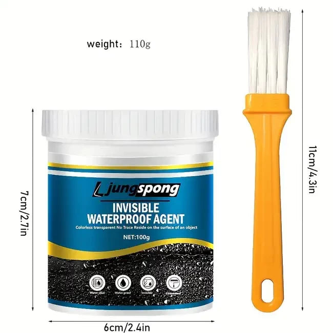 Super Strong Waterproof Glue Transparent