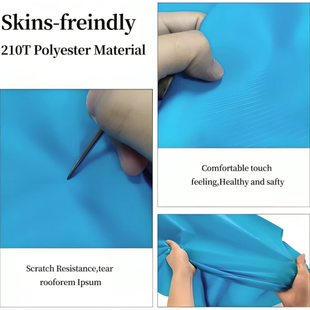 Waterproof Pocket Beach Blanket Folding Camping Mat