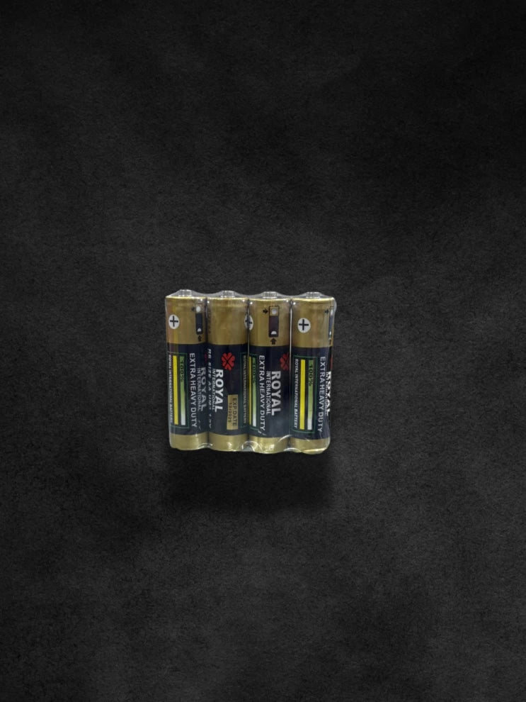 AA Battery Royal Um3 1.5v-4psc