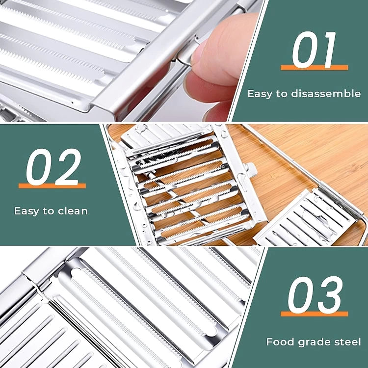3 in 1 Multi-Purpose Vegetable Slicer