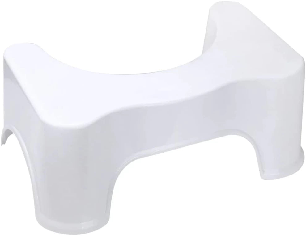 Bathroom Toilet Stool – Anti-Slip Footstep for Constipation & Piles Relief,