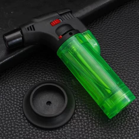 Charcoal Lighter – Medium Size (Transparent Green)