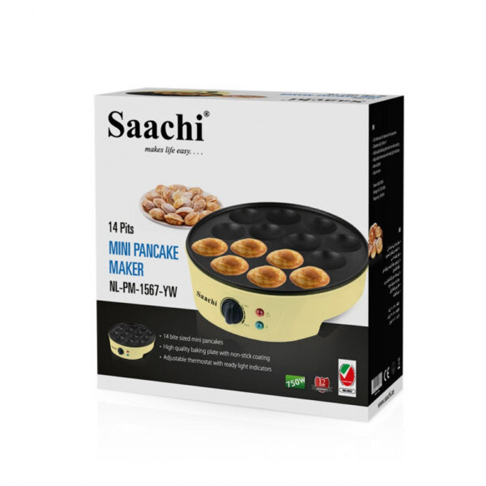 14 Pits Mini Pancake Maker NL-PM-1567