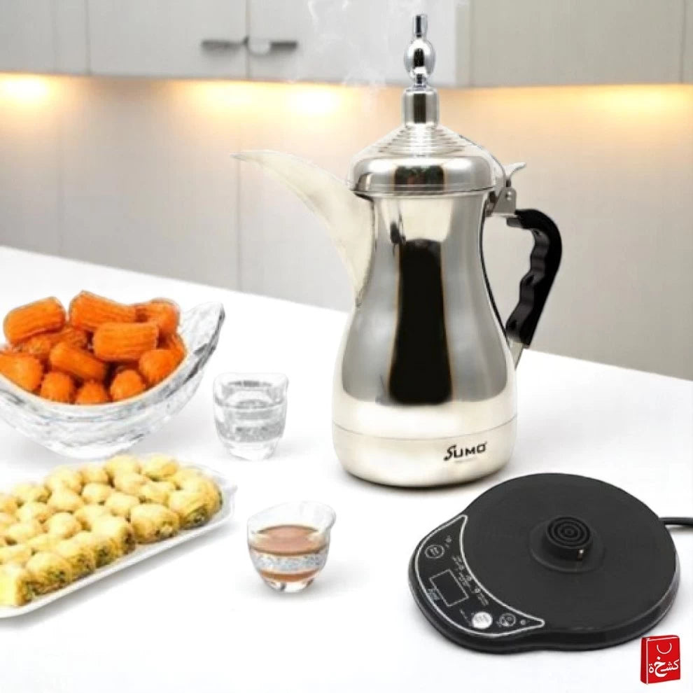 Sumo Electrical Arabian Coffee Maker Dallah-1Lit